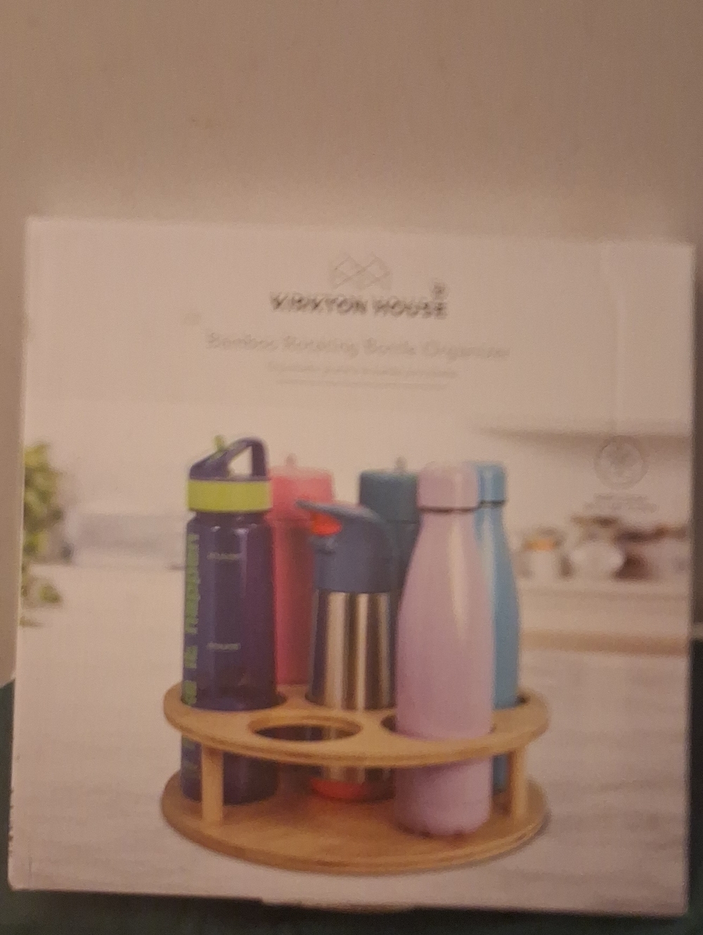 Vinxton House Bamboo Bottle Carousel - Pastel Multi